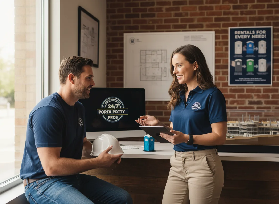 Construction Site Porta Potty Rental Guy, AR FAQs