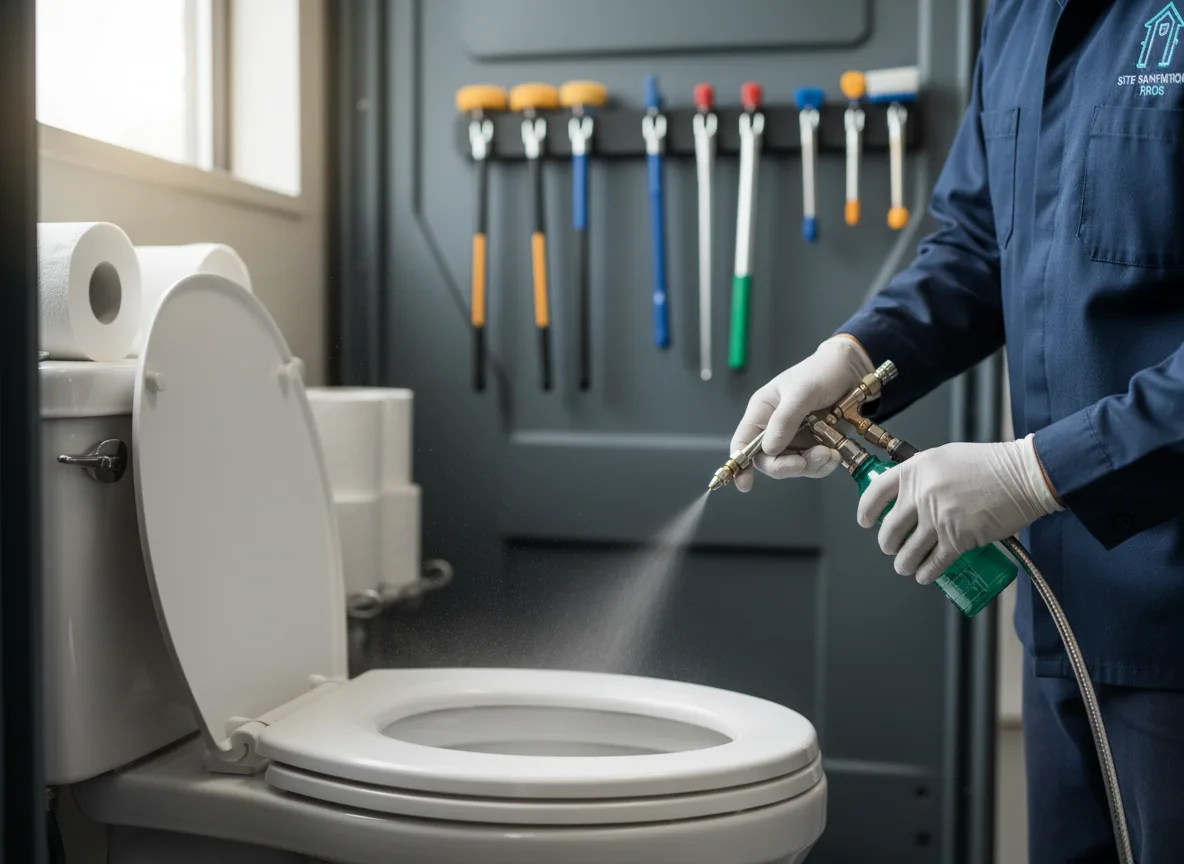 Why choose Construction Site Porta Potty Rental in Guy, AR